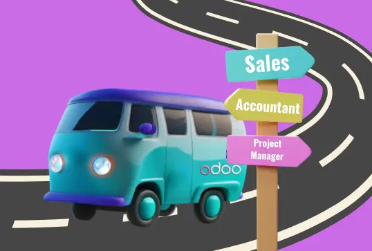 Odoo Role Paths